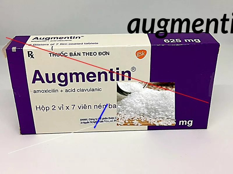 Acheter augmentin sans ordonnance